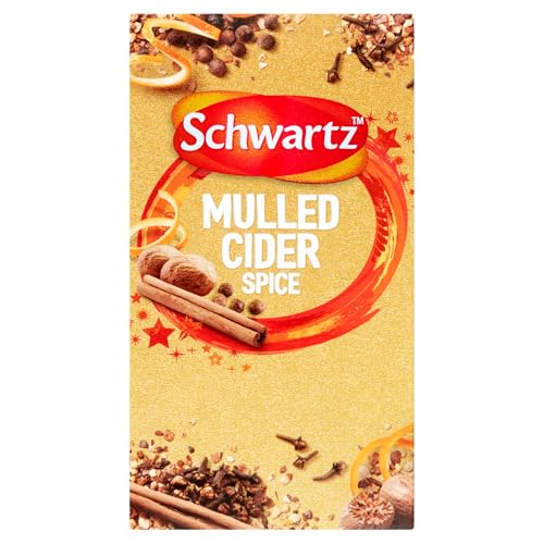 Schwartz Glühweinwein für Weihnachten, 2 Boxen, insgesamt 12 Beutel von Schwartz