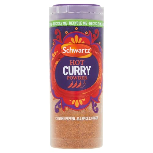 Schwartz Heißen Currypulver (85 G) von Schwartz