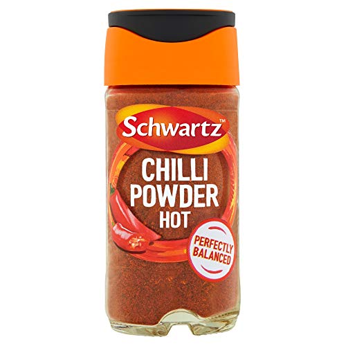 Schwartz Heißes Chili-Pulver, 38 g von Schwartz