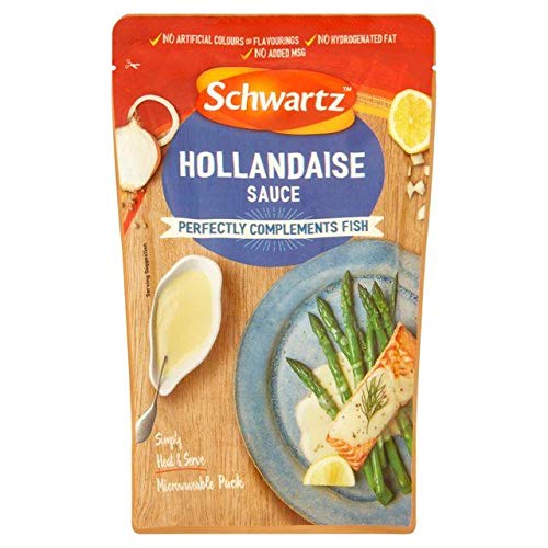 Schwartz Hollandaise Sauce für Fisch, 300 g von Schwartz