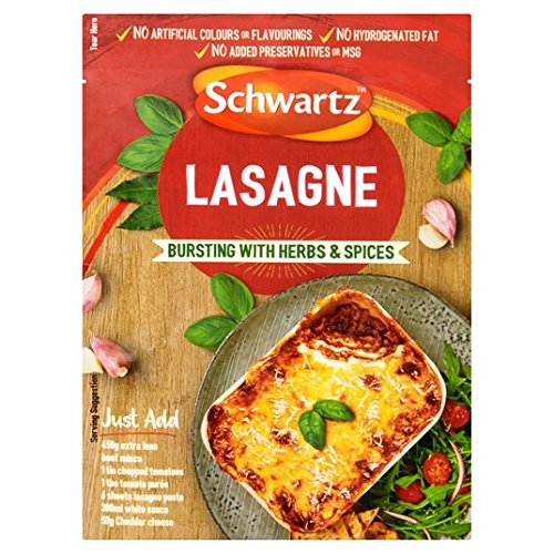 Schwartz Lasagne Rezept Mix 36g von Schwartz