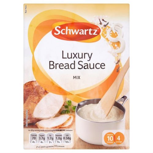 Schwartz Luxuriöse Brotsauce, 40 g, 8 Stück von Schwartz