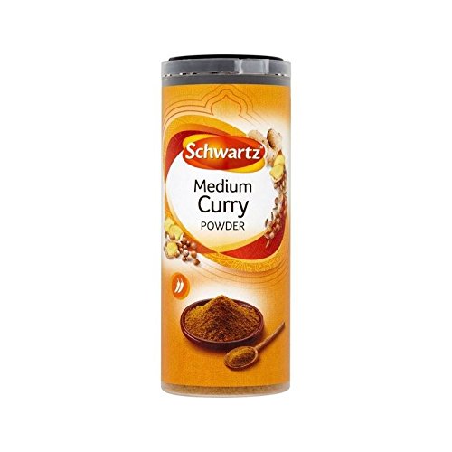 Schwartz Medium Curry Trommel 90G - Packung mit 2 von Schwartz