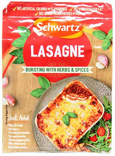 Schwartz Packet Sauce Range (Lasagne Mix, 3 x 36 g) von Schwartz