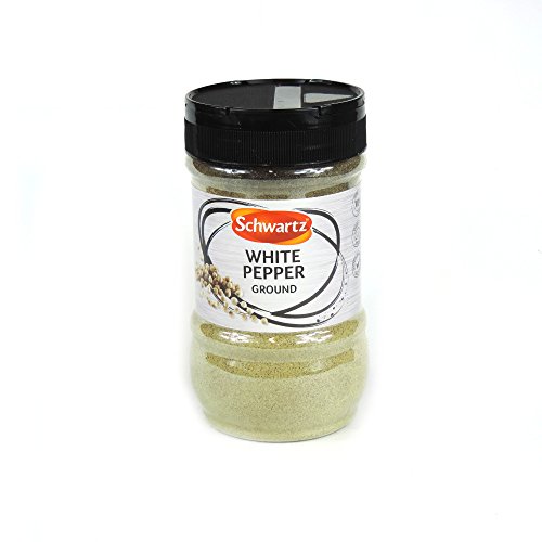 Schwartz - Pepper - White Pepper Ground - 425g von Schwartz