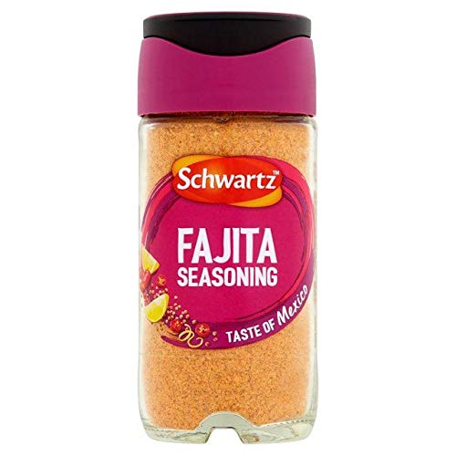 Schwartz Perfect Shake Fajita Seasoning Jar 46g von Schwartz