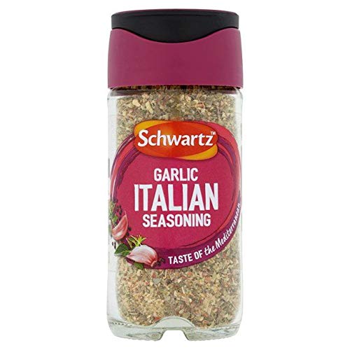 Schwartz Perfect Shake Garlic Italiian Seasoning Jar 43g von Schwartz