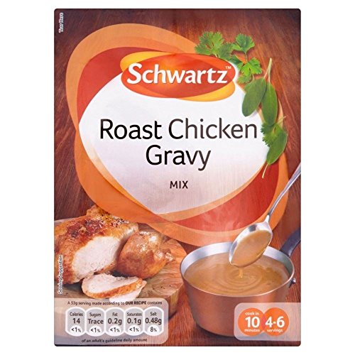 Schwartz Roast Chicken Gravy Mix (26g) - Packung mit 2 von Schwartz