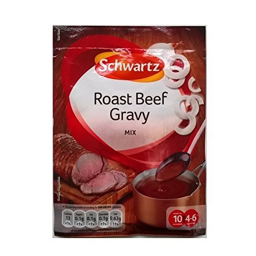 Schwartz Roastbeef Gravy Mix – 12 x 27 gm von Schwartz von Schwartz