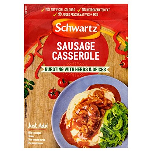 Schwartz Sausage Casserole Mix 35g von Schwartz