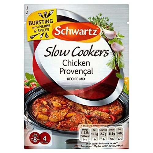 Schwartz Slow Cookers Chicken Provencale – 35 g von Schwartz