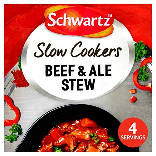 Schwartz Slow Cookers Rezept Mix für Beef & Ale, 43 g von Schwartz