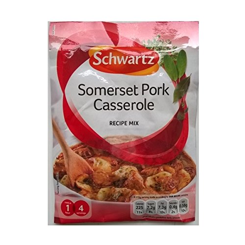 Schwartz Somerset SCHWEINE Casserole Rezept-Mix 12 x 36gm von Schwartz