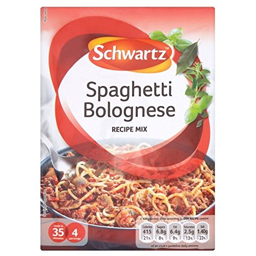 Schwartz Spaghetti Bolognese Recipe Mix 40G von Schwartz