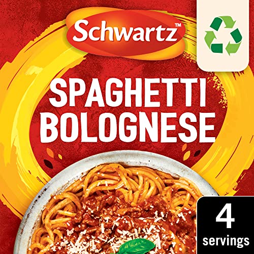 Schwartz Spaghetti Bolognese Rezept, 40 g von Schwartz