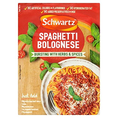 Schwartz Spaghetti Bolognese Rezept-Mix 40g von Schwartz