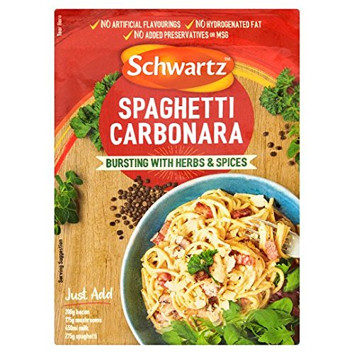 Schwartz Spaghetti Carbonara 32g von Schwartz