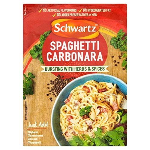 Schwartz Spaghetti Carbonara 32g von Schwartz