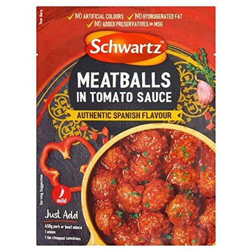 Schwartz Spanische Fleischbällchen – 30 g von Schwartz