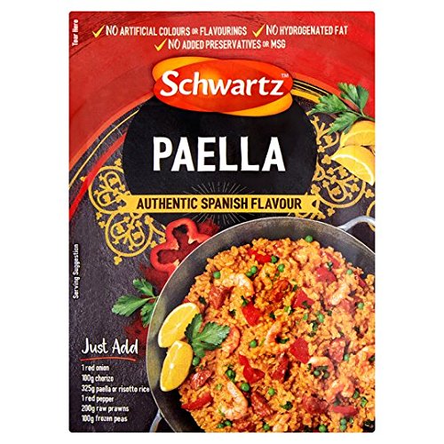 Schwartz Spanische Paella, 30 g. von Schwartz