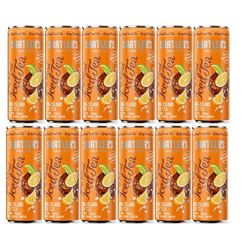 Shatler´s Cocktail Paket Long Island Iced Tea Alu_Dose (12x0,25l) incl. 3EUR Dosenpfand von Schwarze und Schlichte GmbH