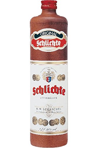 Original Schlichte Steinhäger 0,7 L von Schwarze & Schlichte