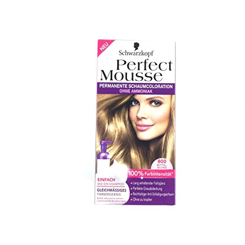 PERFECT MoussePermanent mittelblond 93 ml von Perfect Mousse