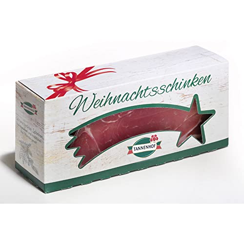 Schwarzwälder Weihnachtsschinken im Geschenkkarton mild würzig 450g von Schwarzwälder Schinken