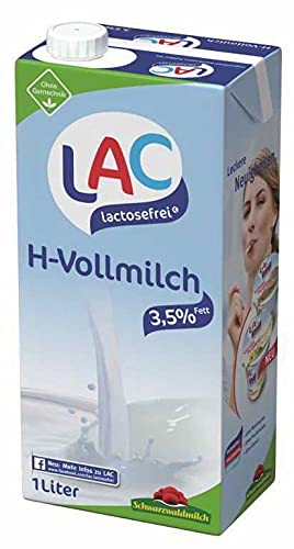 SWM Milch H-Vollmilch, 1er Pack (1 x 1 l) von SWM