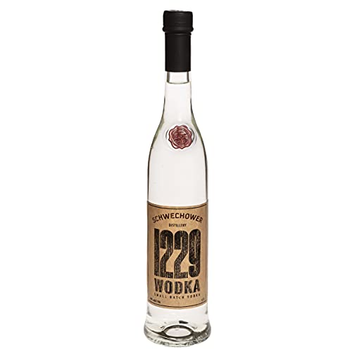 Schwechower Wodka 1229 (40% Vol) 0.5l von Schwechower Obstbrennerei GmbH