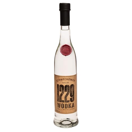 Wodka 1229 0.5l (40% Vol) - Vodka aus Mecklenburg, von der Schwechower Obstbrennerei von Schwechower Obstbrennerei GmbH