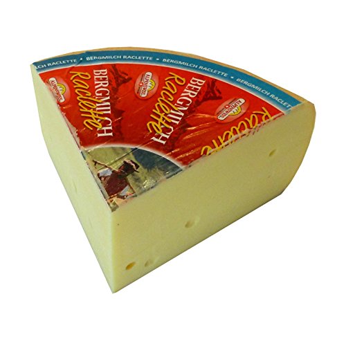 Raclette Käse aus der Schweiz (1.250 GR 1/4 Laib) von Schweizer Raclettekäse