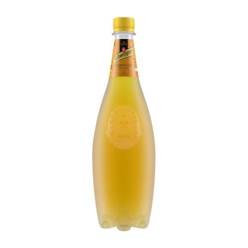 Getränke und Mixer 24 Einheiten Box Naranja PET 1 L von Schweppes Suntory España