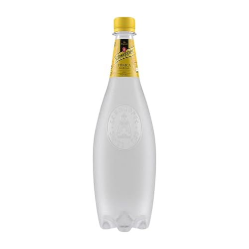 Getränke und Mixer 24 Einheiten Box Tónica PET 1 L von Schweppes Suntory España