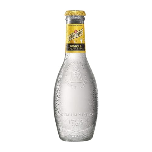 Getränke und Mixer 24 Einheiten Box Tónica Premium Heritage Kleine Flasche 20 cl von Schweppes Suntory España