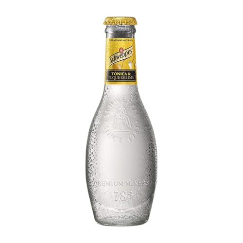 Getränke und Mixer 32 Einheiten Box Tónica Heritage Miniaturflasche 12 cl von Schweppes Suntory España