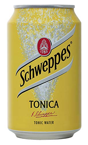 24x Schweppes Tonic Water 33 cl Dose+ Italian Gourmet Polpa 400g von Schweppes