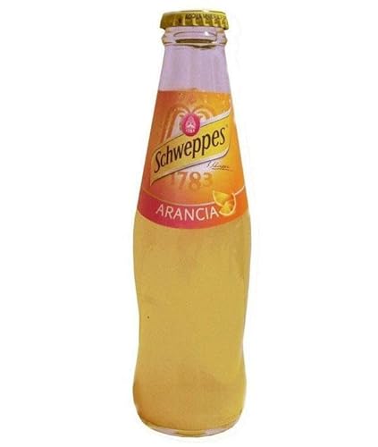 Orangefarbene Schweppes 4 x 18 cl von Schweppes