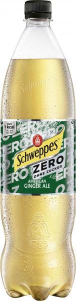 Schweppes American Ginger Ale Zero (Einweg) von Schweppes