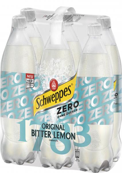 Schweppes Bitter Lemon Zero (Einweg) von Schweppes