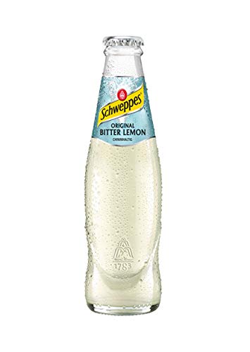 Schweppes Deutschland GmbH Schweppes Bitter Lemon 0,2 Liter von Schweppes