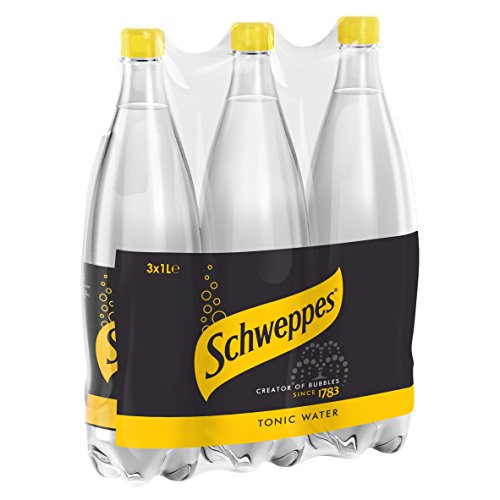 Schweppes Indian Tonic Water Multipack, 3 l von Schweppes