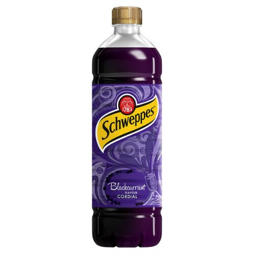 Schweppes Kordial Johannisbeere, 12 x 1 l von Schweppes