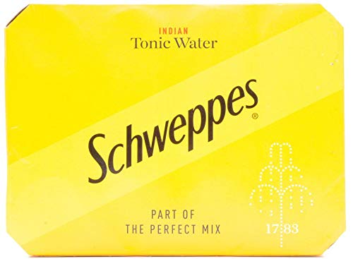 Schweppes Mini-Dosen (Tonic Water Mini-Dose, 2 x 12 x 150 ml) von Schweppes