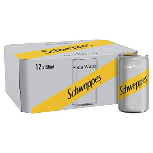 Schweppes Natronwasser 12 x 150 ml Dosen von Schweppes