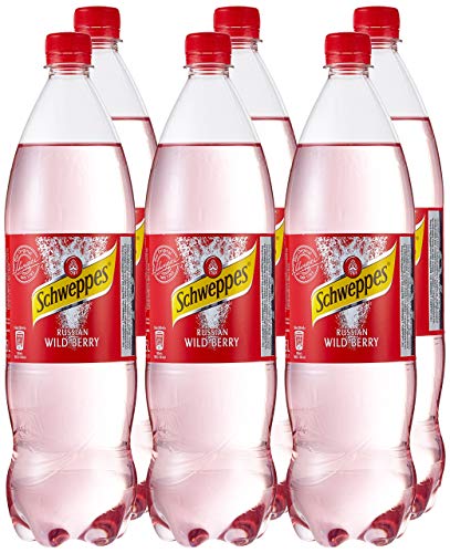 Schweppes Russian Wild Berry EINWEG (6 x 1,25 l) von Schweppes