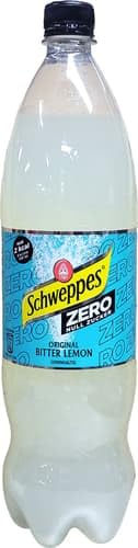 Schweppes Zero Original Bitter Lemon 1,25 l von Schweppes