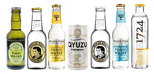 Tonic Water - Probierset 7 Sorten Erfrischungsgetränk inkl. Pfand - 7x0,2l/1St von Schweppes