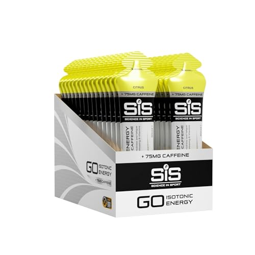 SiS SiS Energygel GO + Caffeine Citrus 1800 ml (30 gels) von Science in Sport