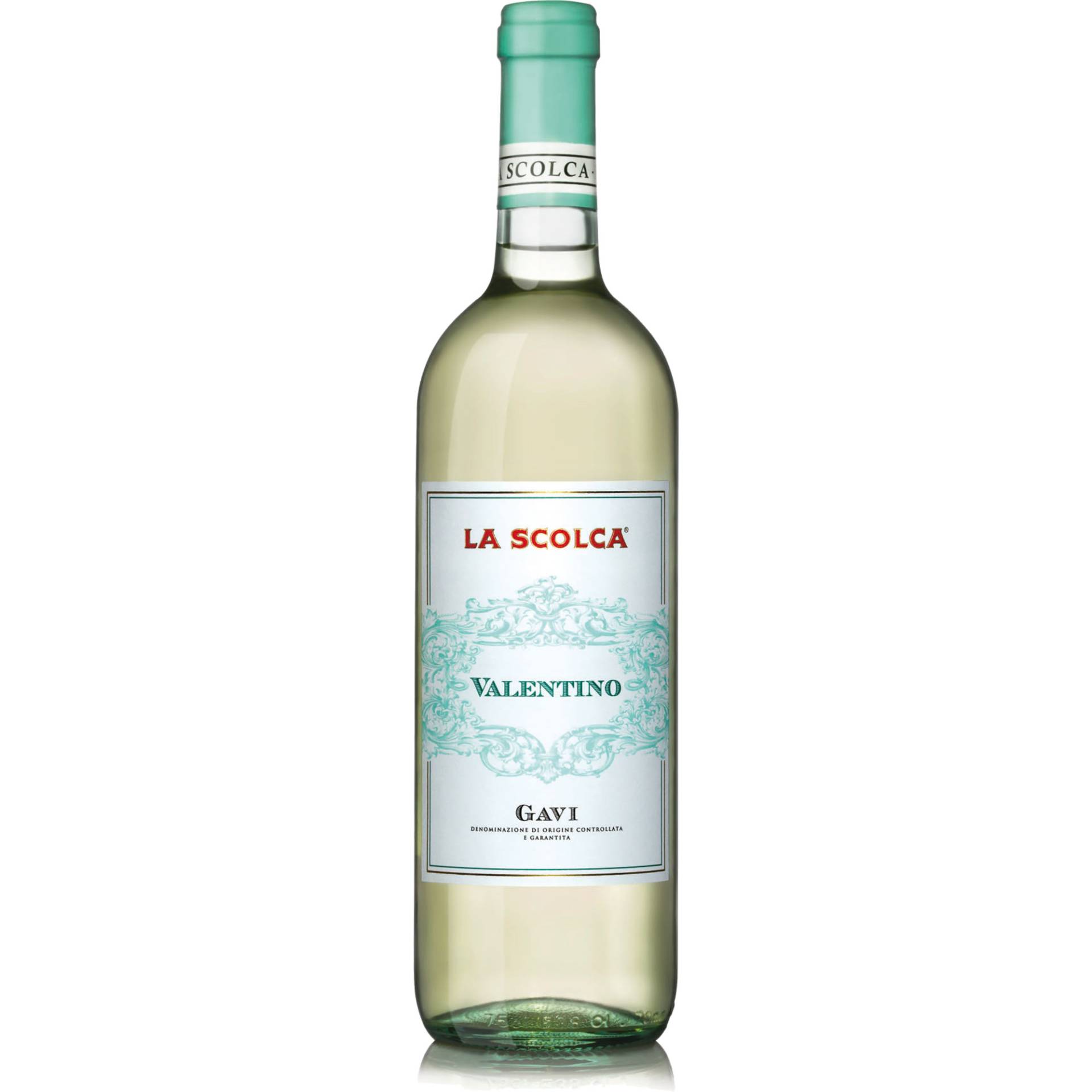 La Scolca Valentino Gavi, Gavi DOCG, Piemont, 2023, Weißwein von Scolca, Azienda La,15066,Gavi Ligure,Italien